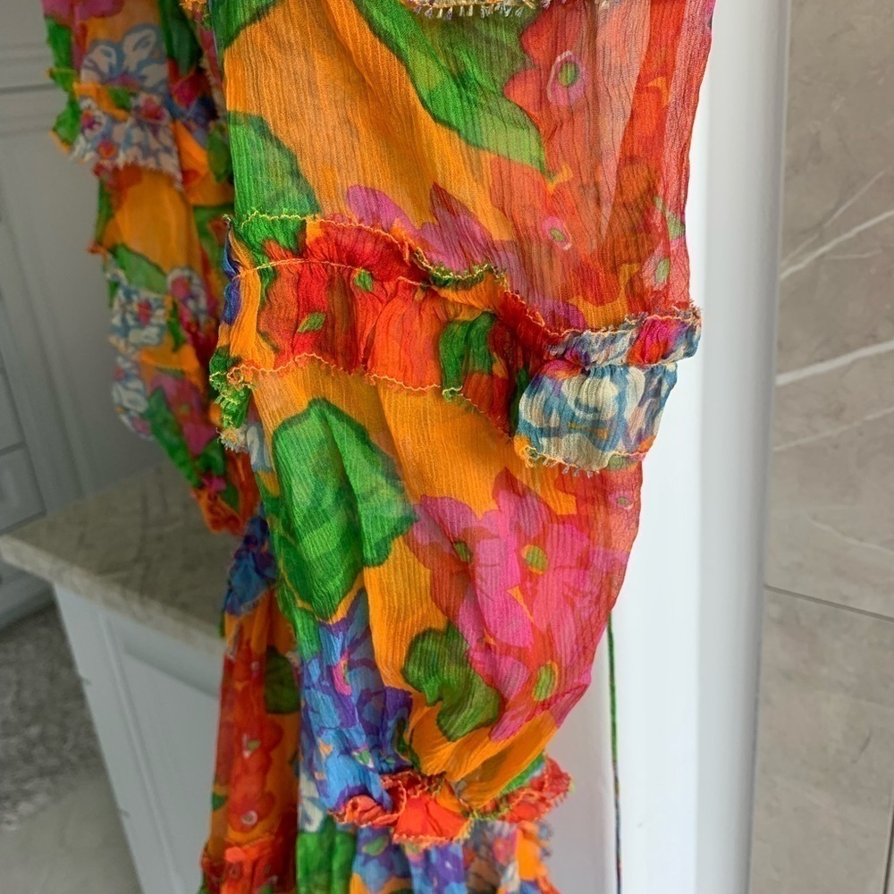 Zimmermann Riders Frill Mini Dress - Picture 5 of 13